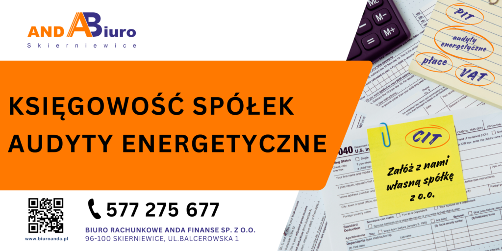 Biuro ANDA Skierniewice